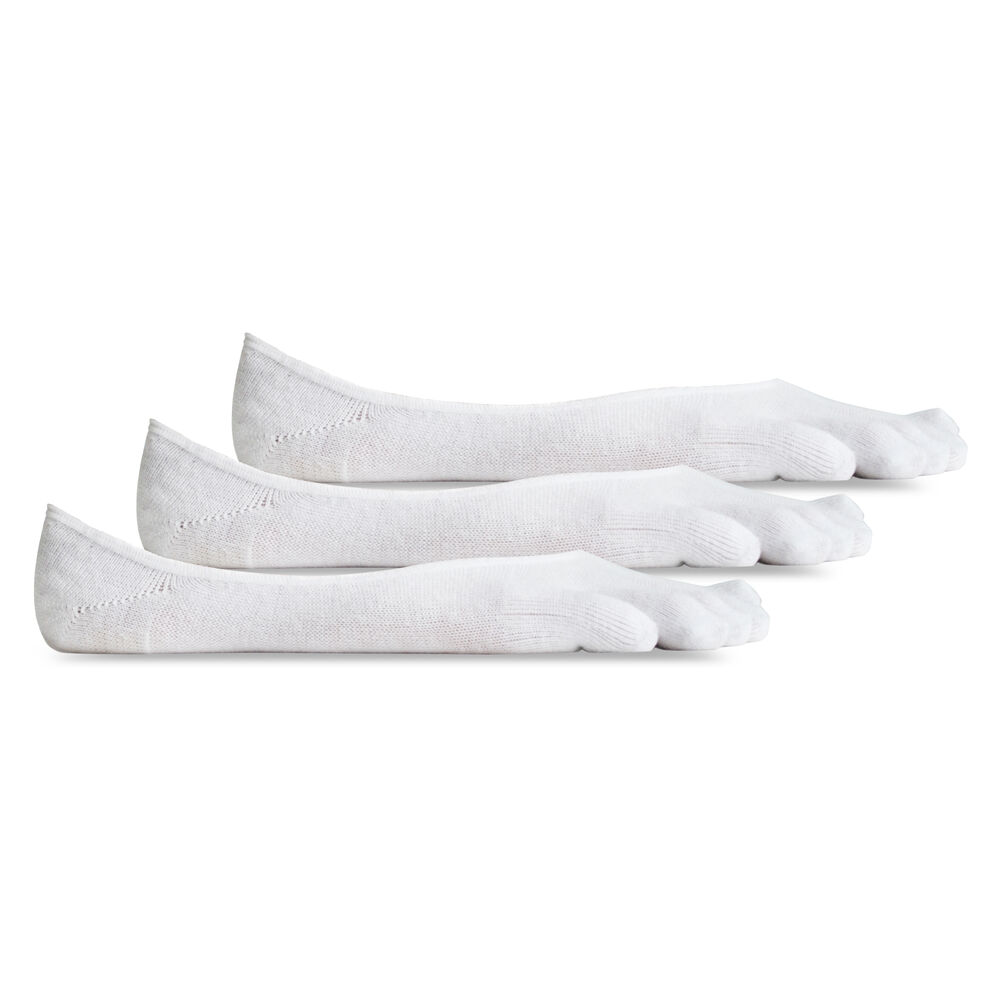 Vibram Fivefingers Ghost 3 Pack Bayan Çorap Beyaz,YJ4659708